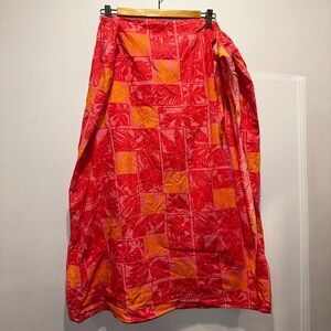 Talbots Women’s Plus Wrap Skirt